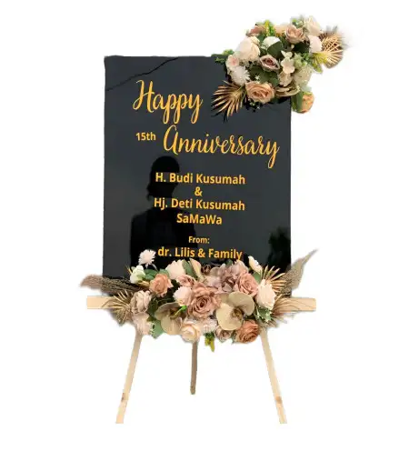 Papan Bunga Akrilik Ciasih