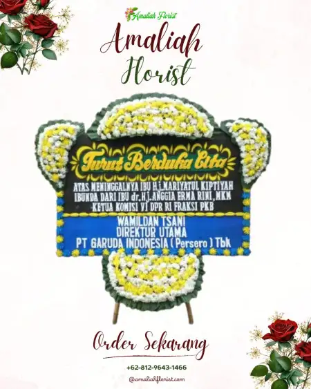 Papan Bunga Duka Ciasih
